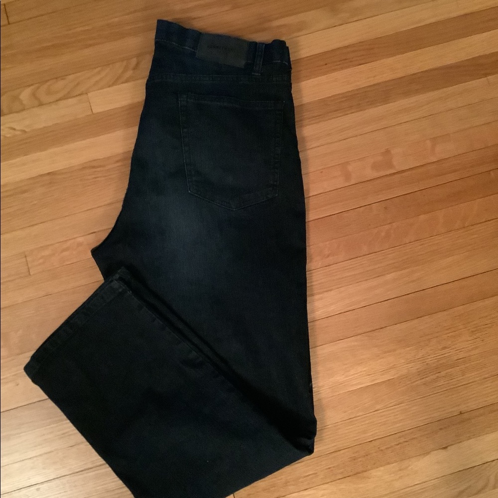 Men’s Kenneth Cole Dark stone washed jeans